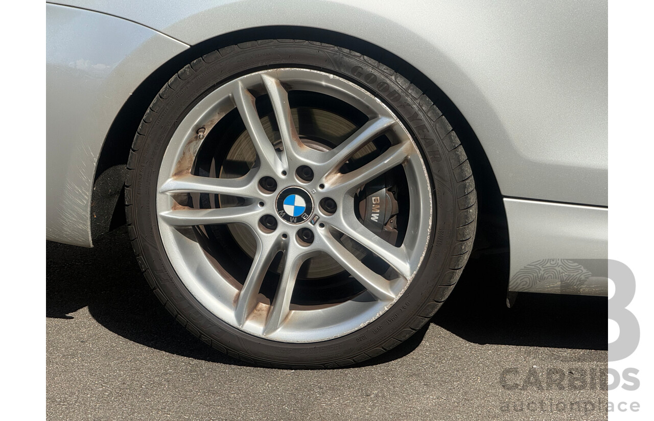 6/2009 BMW 135i Sport E82 MY09 2d Coupe Cashmere Silver Twin Turbo 3.0L