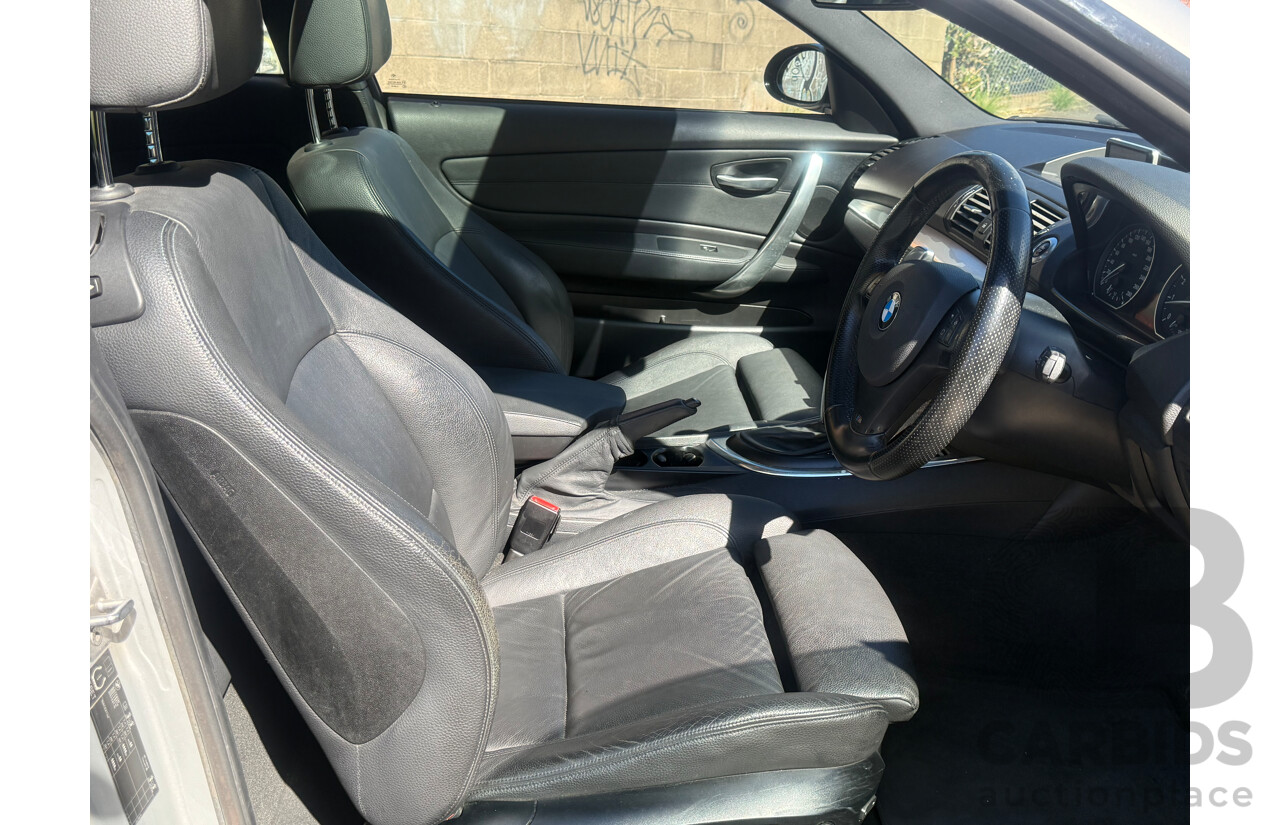 6/2009 BMW 135i Sport E82 MY09 2d Coupe Cashmere Silver Twin Turbo 3.0L