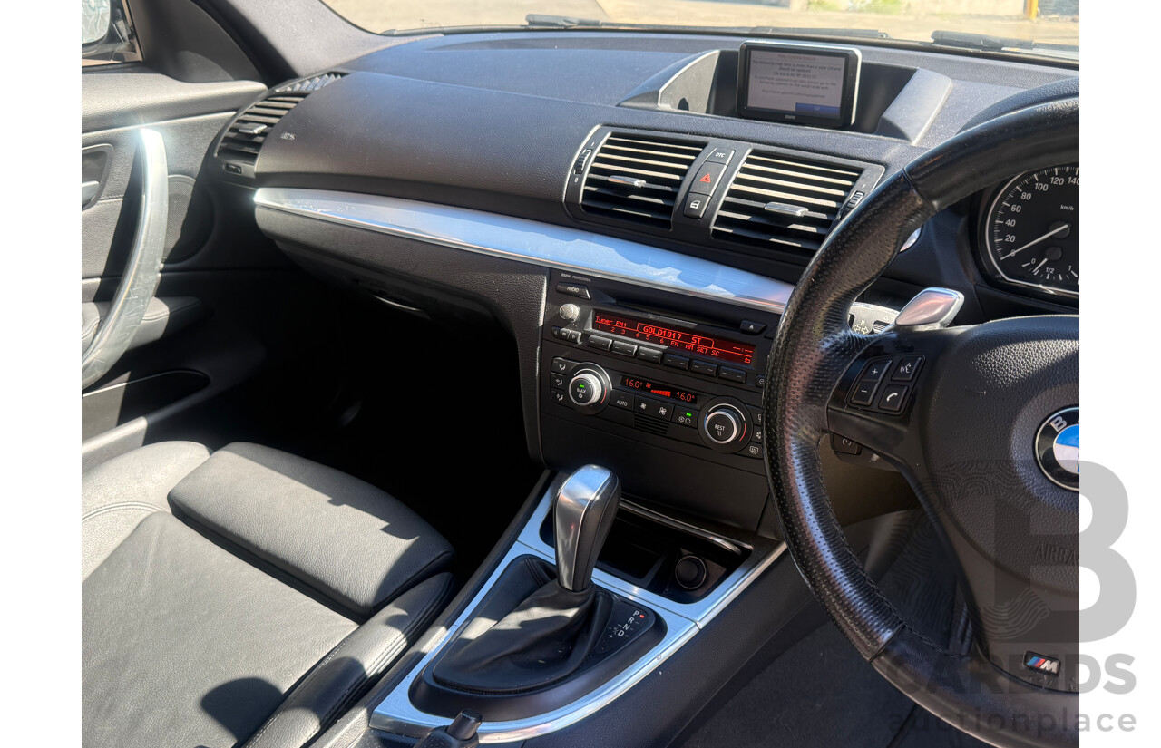 6/2009 BMW 135i Sport E82 MY09 2d Coupe Cashmere Silver Twin Turbo 3.0L