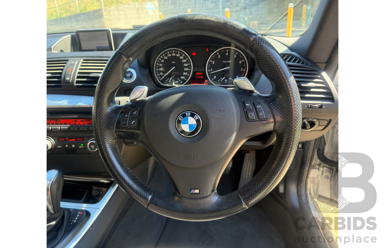 6/2009 BMW 135i Sport E82 MY09 2d Coupe Cashmere Silver Twin Turbo 3.0L