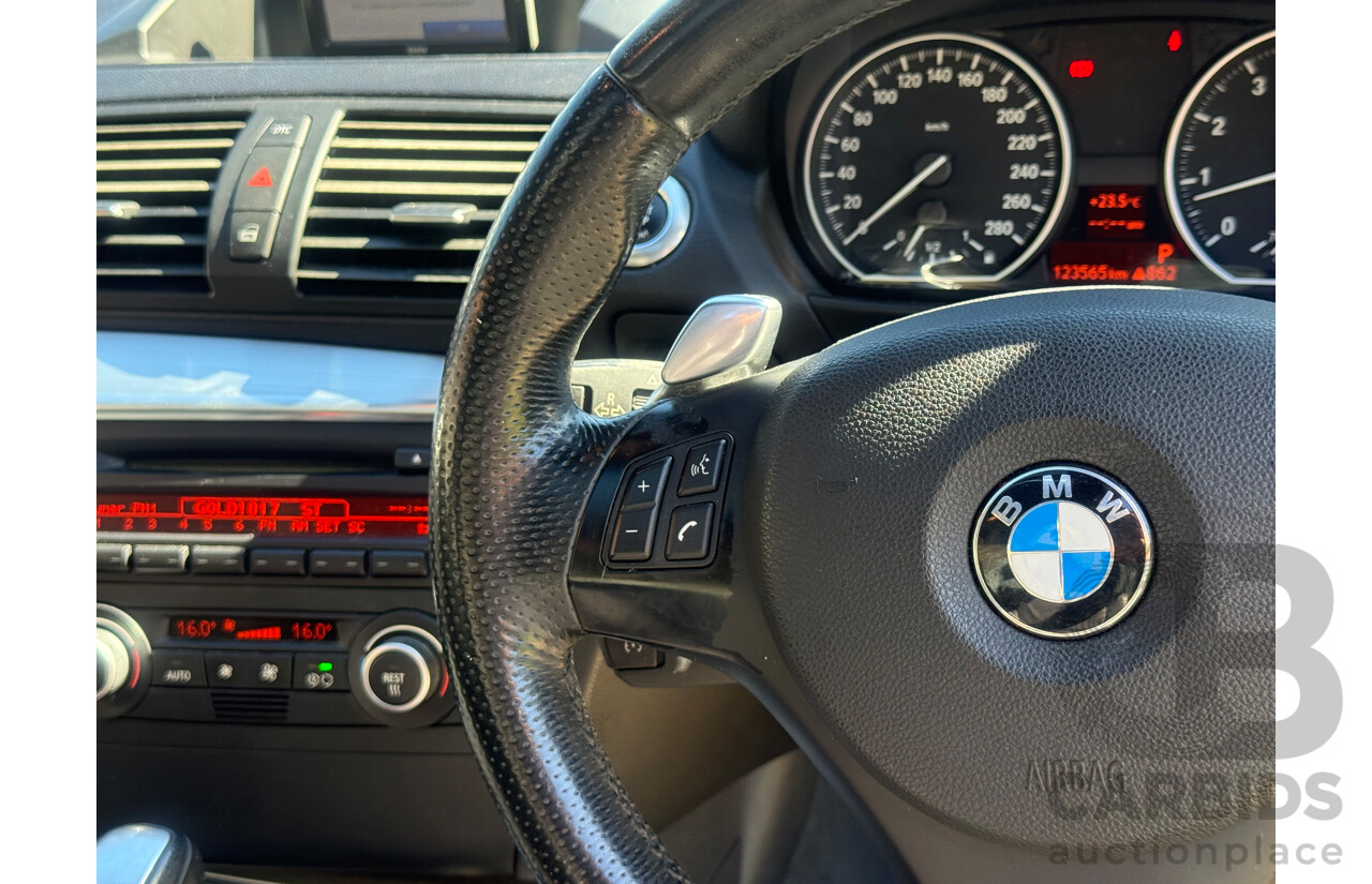 6/2009 BMW 135i Sport E82 MY09 2d Coupe Cashmere Silver Twin Turbo 3.0L