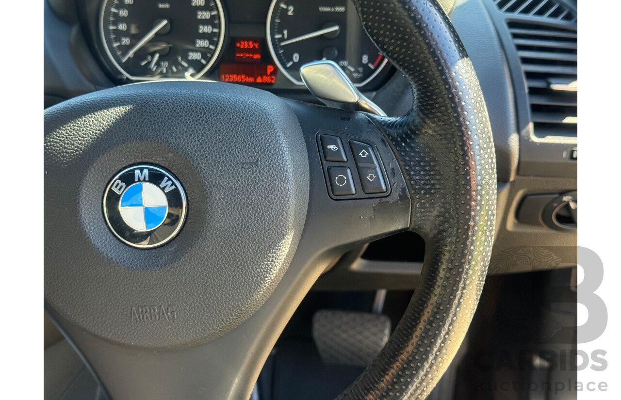 6/2009 BMW 135i Sport E82 MY09 2d Coupe Cashmere Silver Twin Turbo 3.0L