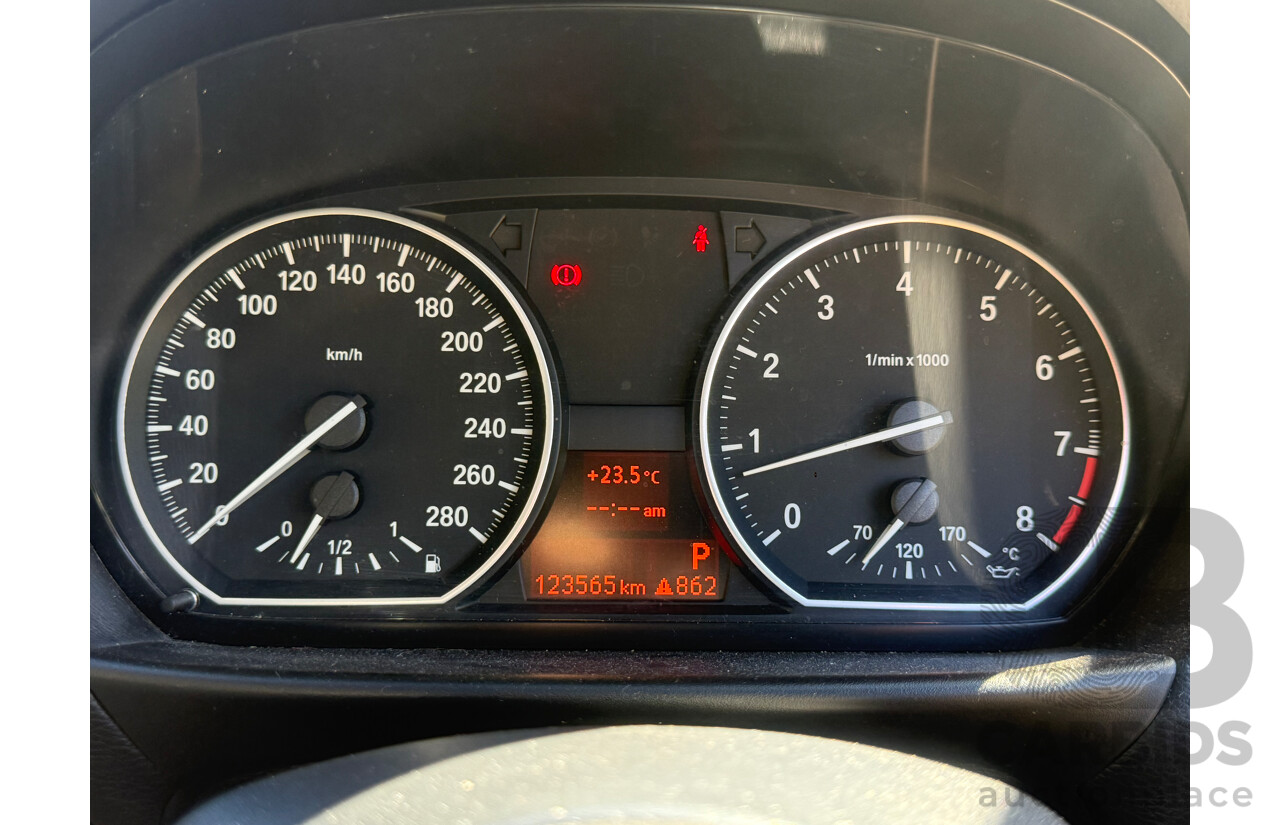 6/2009 BMW 135i Sport E82 MY09 2d Coupe Cashmere Silver Twin Turbo 3.0L