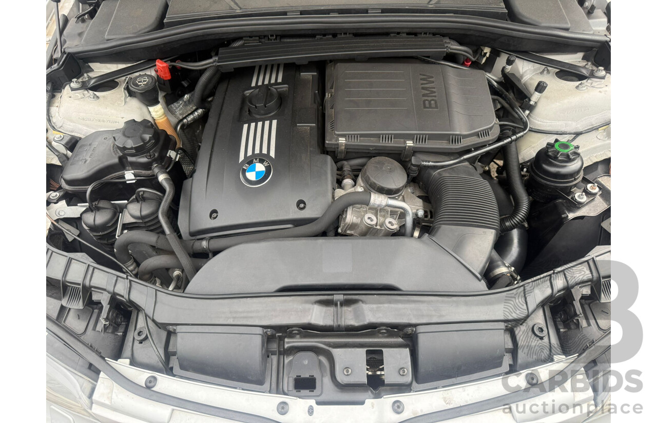 6/2009 BMW 135i Sport E82 MY09 2d Coupe Cashmere Silver Twin Turbo 3.0L
