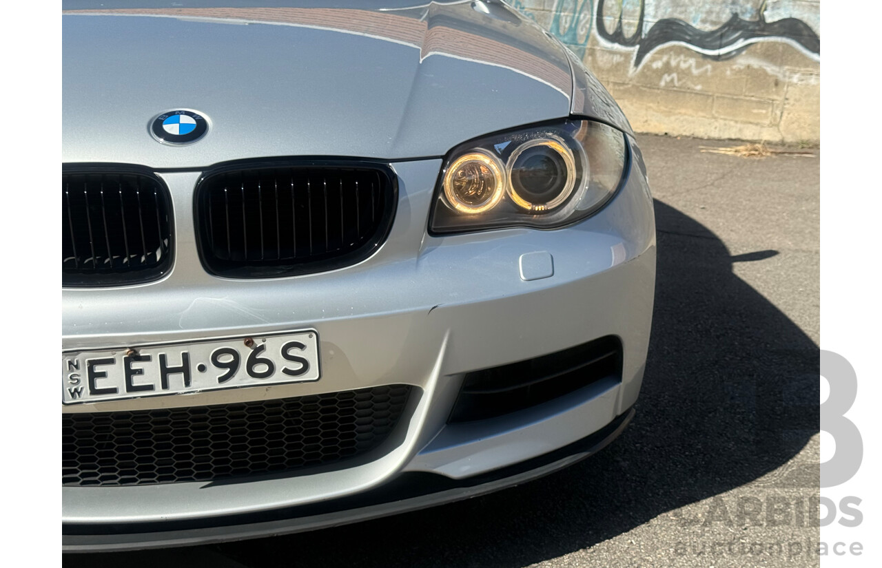 6/2009 BMW 135i Sport E82 MY09 2d Coupe Cashmere Silver Twin Turbo 3.0L