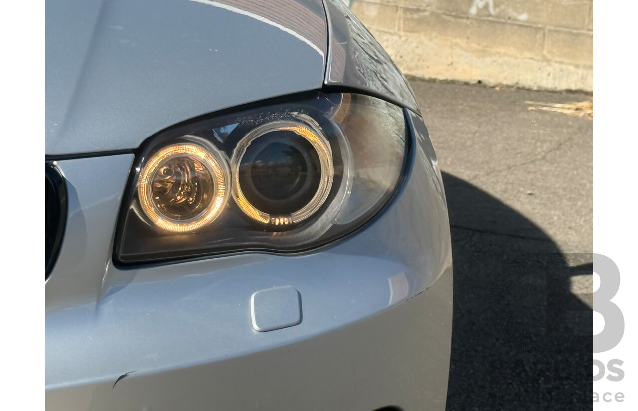 6/2009 BMW 135i Sport E82 MY09 2d Coupe Cashmere Silver Twin Turbo 3.0L