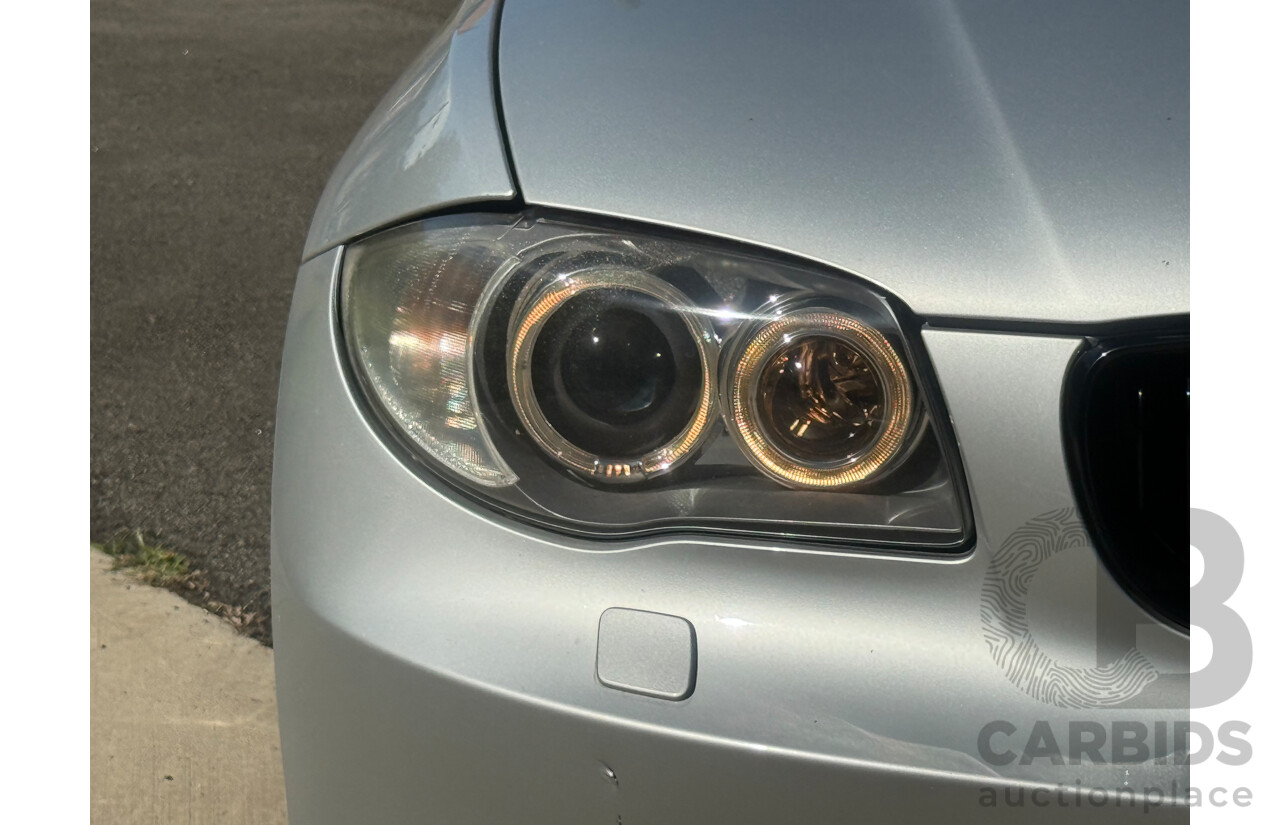 6/2009 BMW 135i Sport E82 MY09 2d Coupe Cashmere Silver Twin Turbo 3.0L