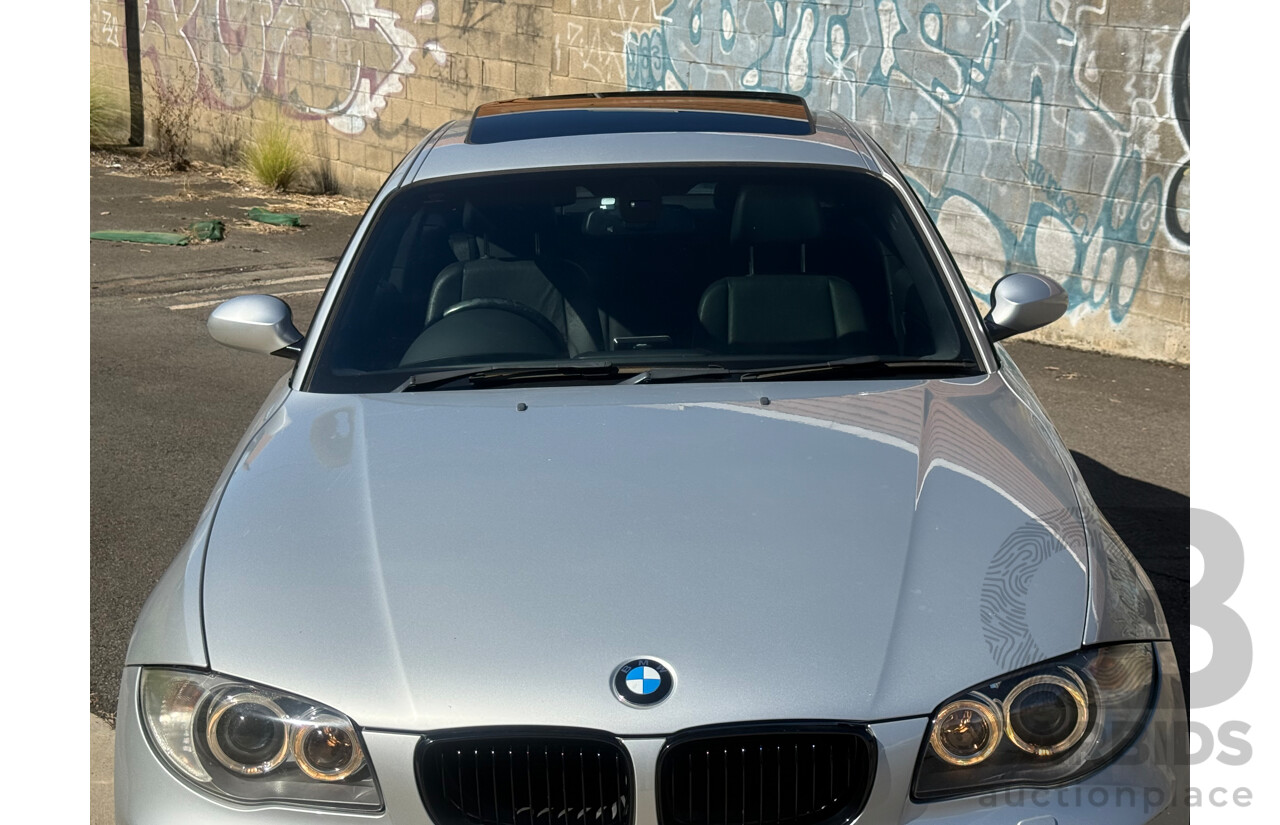6/2009 BMW 135i Sport E82 MY09 2d Coupe Cashmere Silver Twin Turbo 3.0L