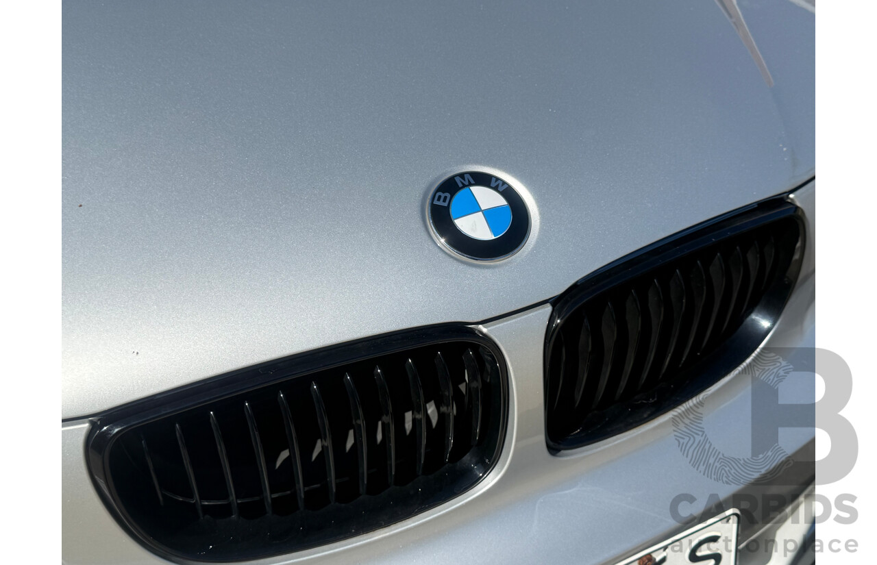 6/2009 BMW 135i Sport E82 MY09 2d Coupe Cashmere Silver Twin Turbo 3.0L