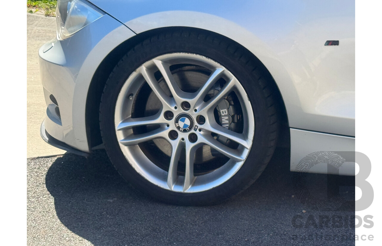 6/2009 BMW 135i Sport E82 MY09 2d Coupe Cashmere Silver Twin Turbo 3.0L