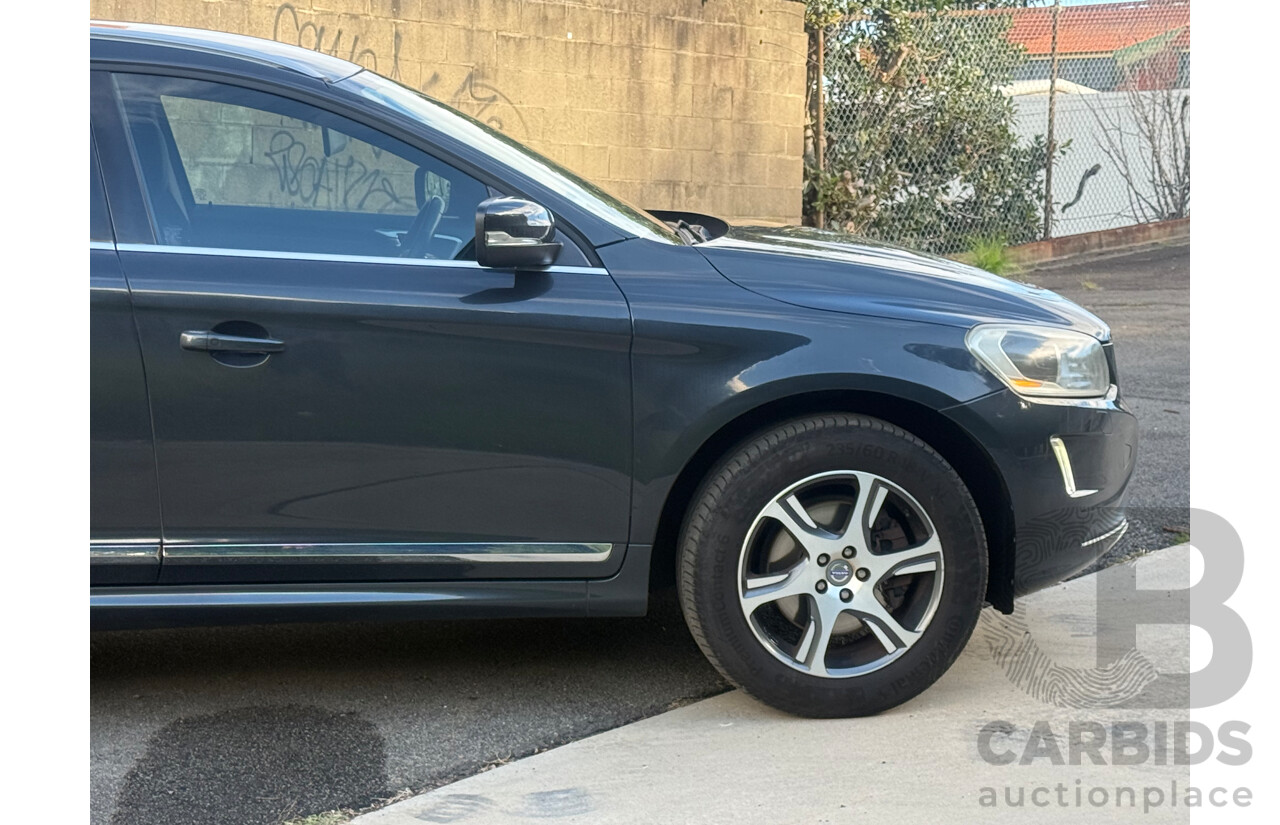 10/2014 Volvo XC60 D5 Luxury (AWD) DZ MY15 4d Wagon Savile Grey Metallic Turbo Diesel 2.4L
