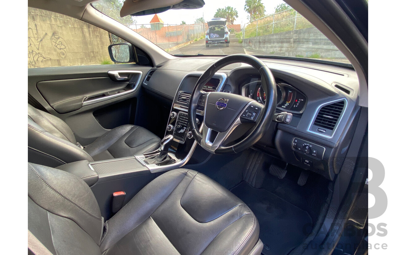 10/2014 Volvo XC60 D5 Luxury (AWD) DZ MY15 4d Wagon Savile Grey Metallic Turbo Diesel 2.4L