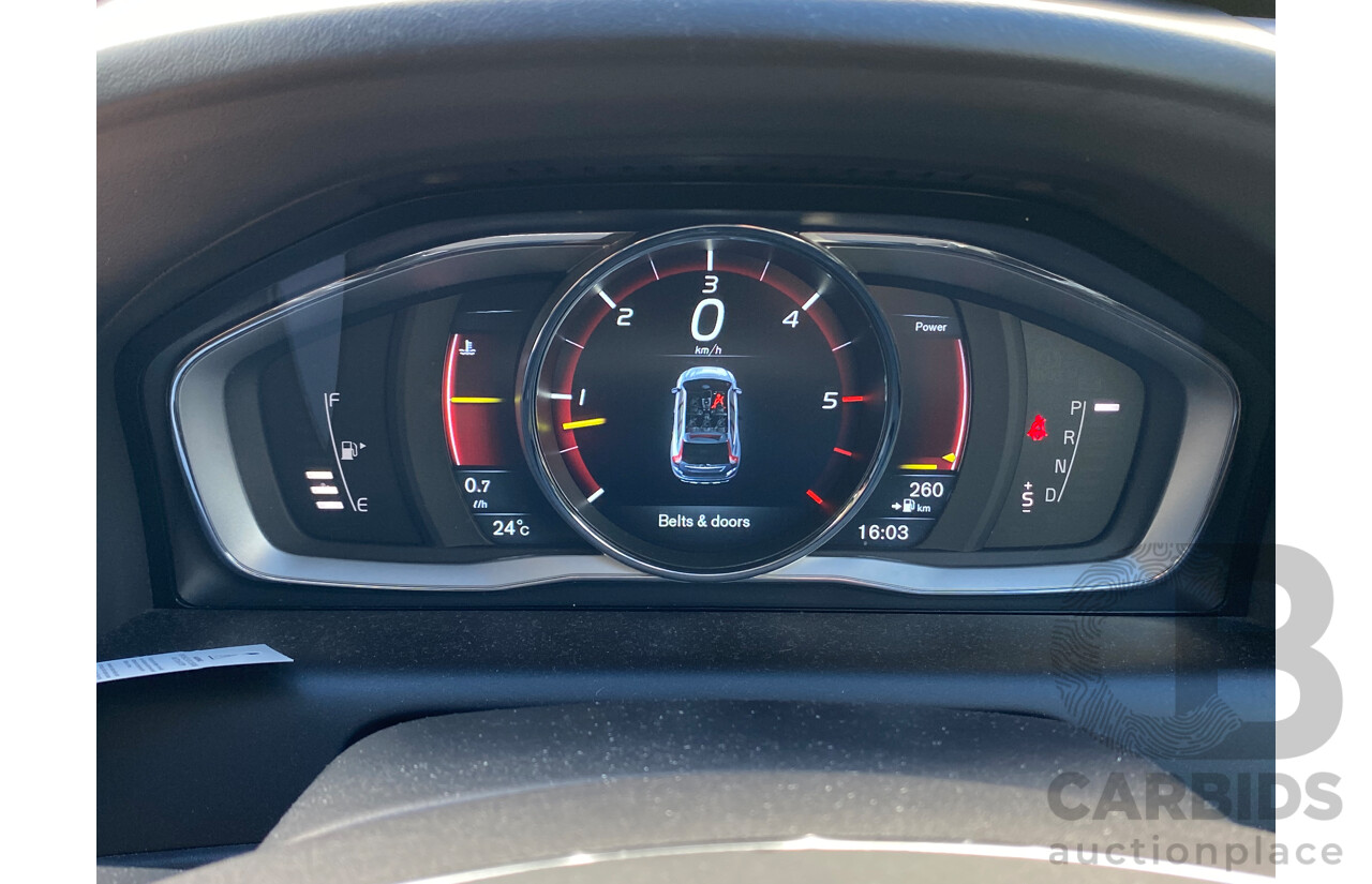 10/2014 Volvo XC60 D5 Luxury (AWD) DZ MY15 4d Wagon Savile Grey Metallic Turbo Diesel 2.4L