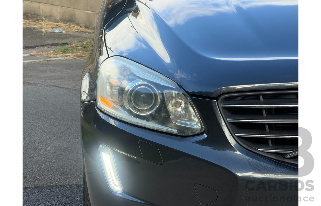 10/2014 Volvo XC60 D5 Luxury (AWD) DZ MY15 4d Wagon Savile Grey Metallic Turbo Diesel 2.4L