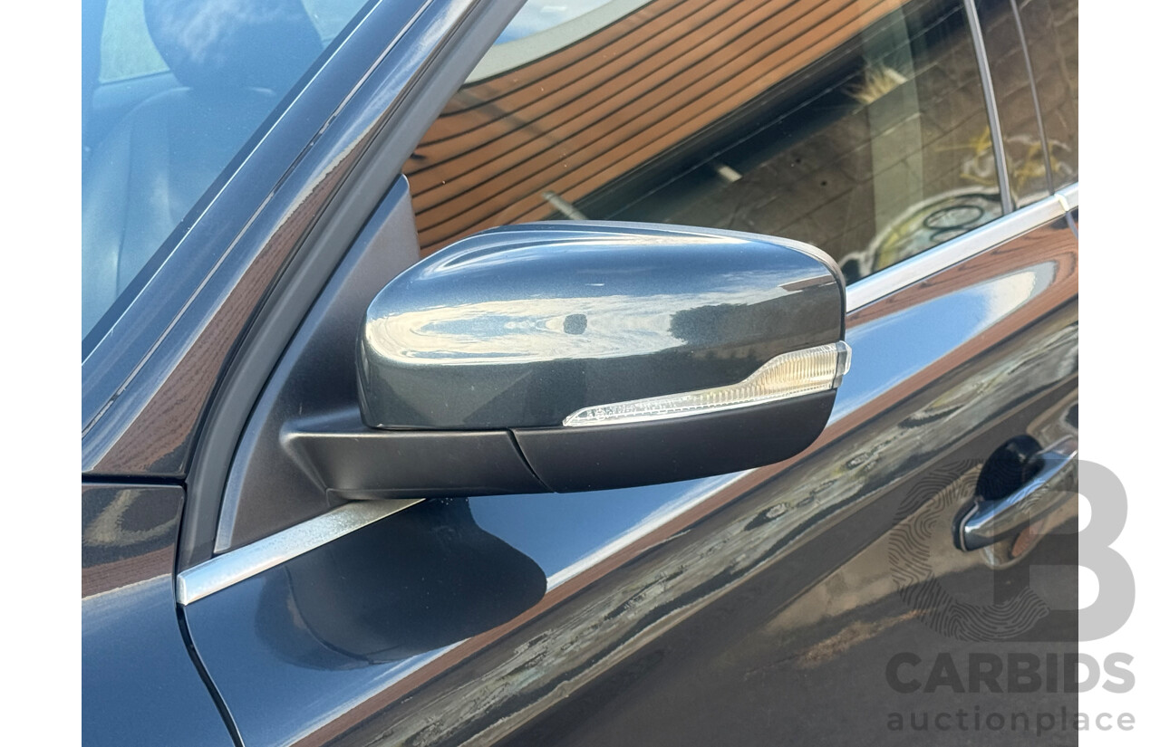 10/2014 Volvo XC60 D5 Luxury (AWD) DZ MY15 4d Wagon Savile Grey Metallic Turbo Diesel 2.4L
