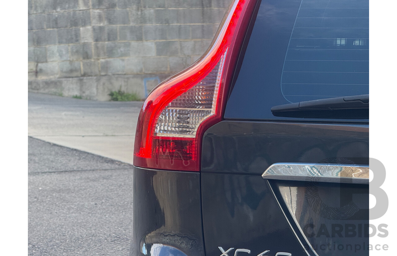 10/2014 Volvo XC60 D5 Luxury (AWD) DZ MY15 4d Wagon Savile Grey Metallic Turbo Diesel 2.4L