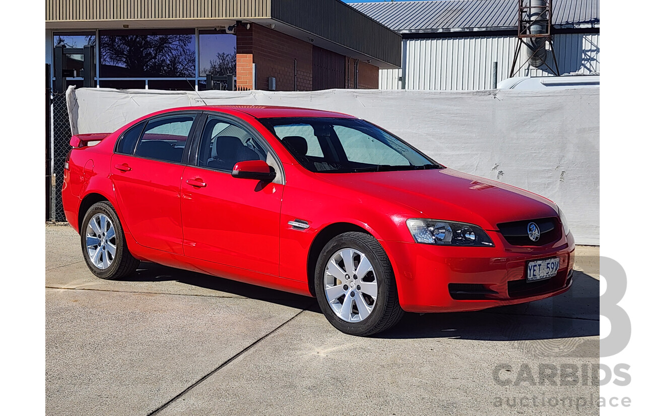 10/2006 Holden Commodore Omega V VE 4d Sedan Red 3.6L