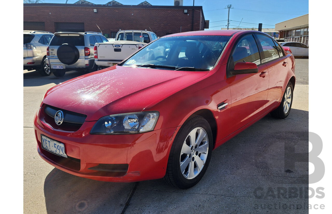 10/2006 Holden Commodore Omega V VE 4d Sedan Red 3.6L