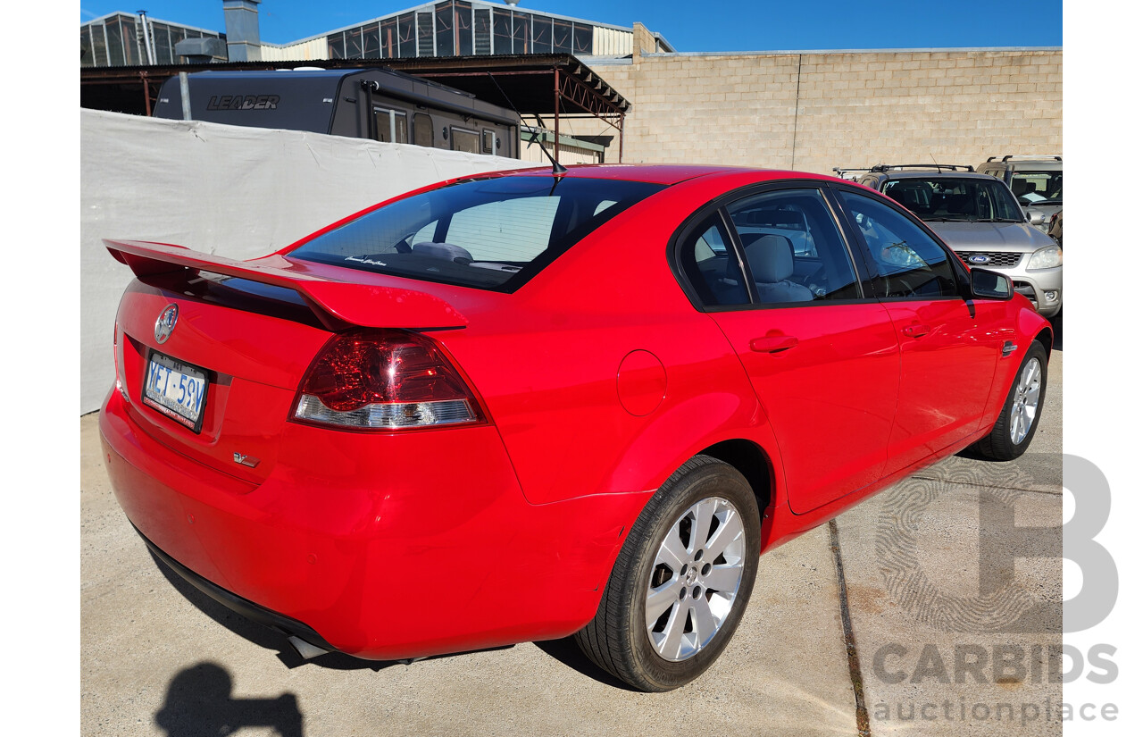 10/2006 Holden Commodore Omega V VE 4d Sedan Red 3.6L