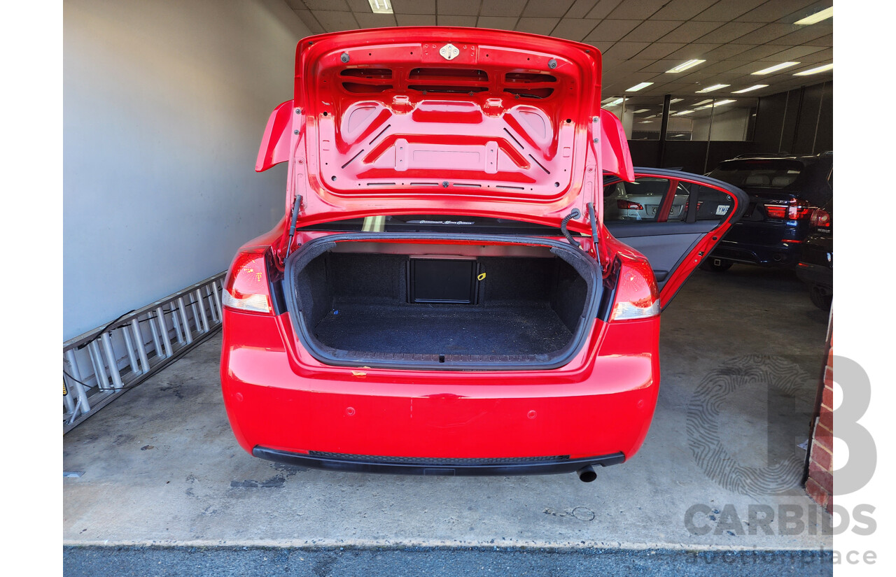10/2006 Holden Commodore Omega V VE 4d Sedan Red 3.6L