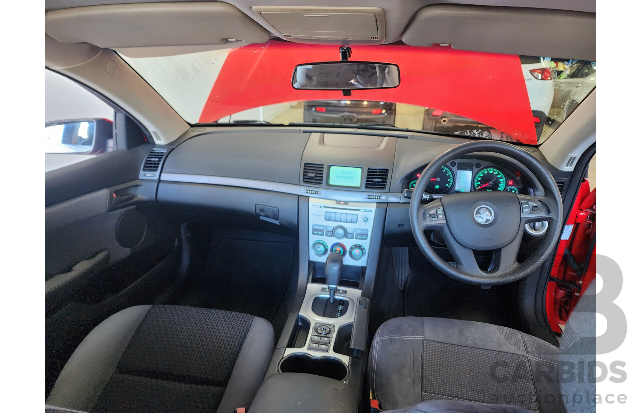 10/2006 Holden Commodore Omega V VE 4d Sedan Red 3.6L