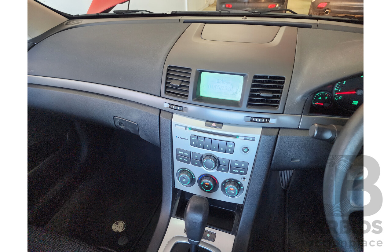 10/2006 Holden Commodore Omega V VE 4d Sedan Red 3.6L