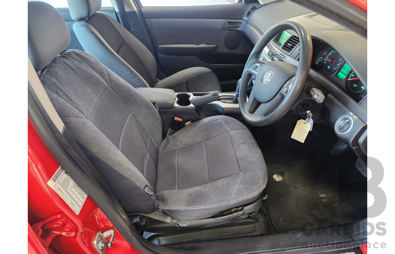 10/2006 Holden Commodore Omega V VE 4d Sedan Red 3.6L