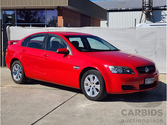 10/2006 Holden Commodore Omega V VE 4d Sedan Red 3.6L