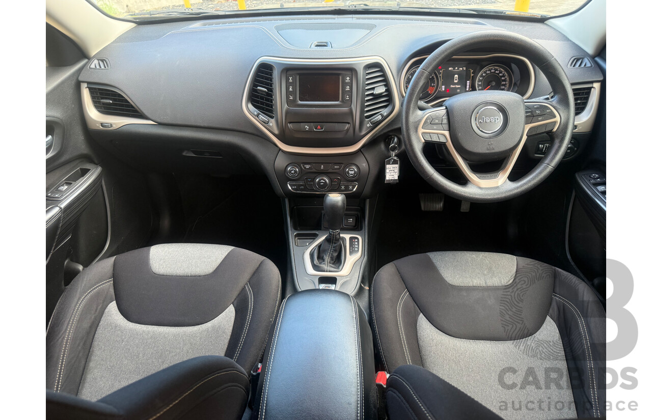 6/2015 Jeep Cherokee Sport KL MY15 4d Wagon Diamond Black 2.4L
