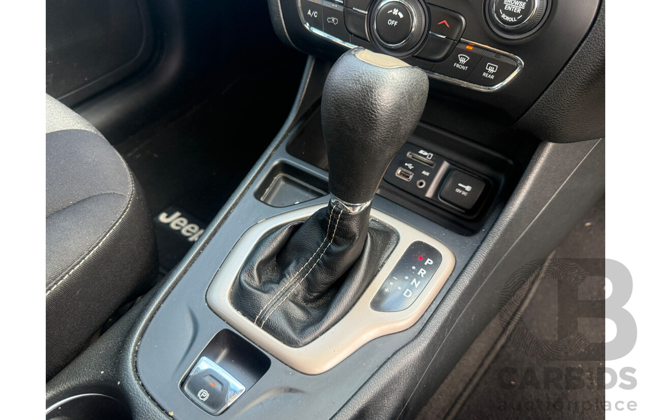 6/2015 Jeep Cherokee Sport KL MY15 4d Wagon Diamond Black 2.4L