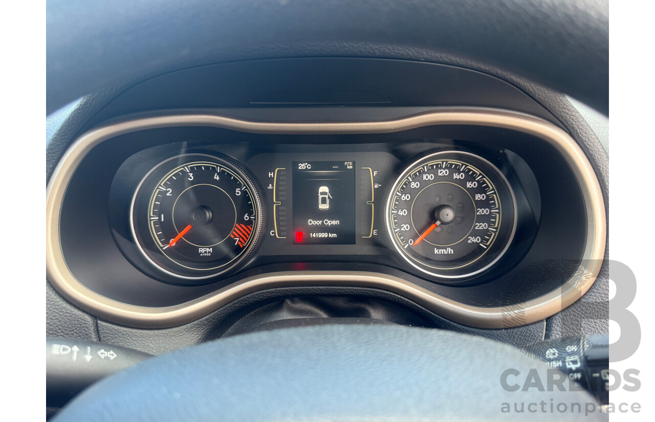 6/2015 Jeep Cherokee Sport KL MY15 4d Wagon Diamond Black 2.4L