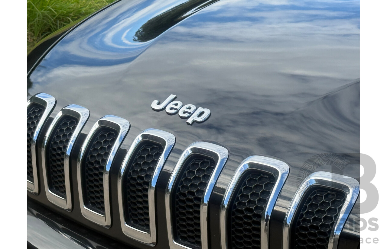 6/2015 Jeep Cherokee Sport KL MY15 4d Wagon Diamond Black 2.4L