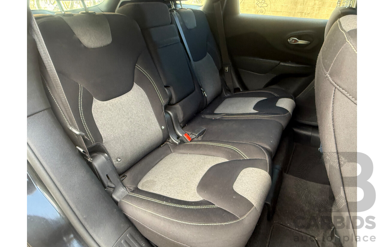 6/2015 Jeep Cherokee Sport KL MY15 4d Wagon Diamond Black 2.4L