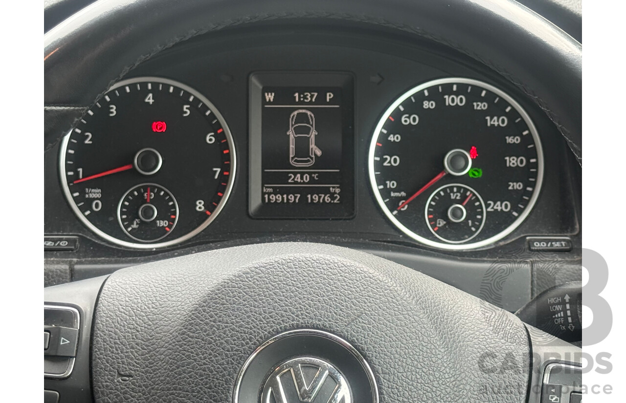 1/2012 Volkswagen Tiguan 132 TSI Pacific (AWD) 5NC MY12 4d Wagon Silver Turbo 2.0L