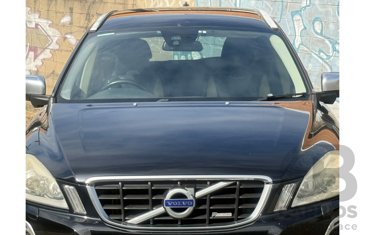 1/2014 Volvo XC60 D5 R-Design (AWD) DZ MY14 4d Wagon Black Turbo Diesel 2.4L