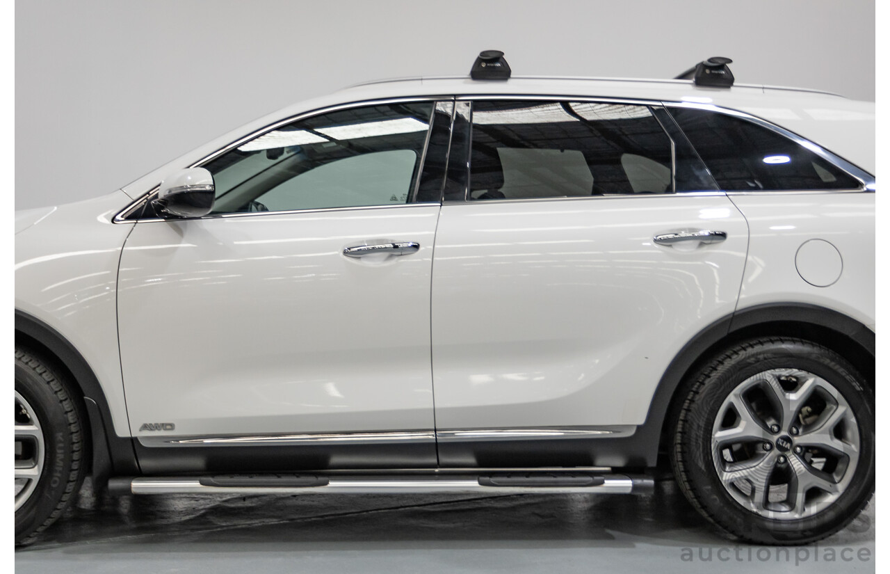 6/2016 Kia Sorento Platinum (AWD) UM MY16 4d Wagon Clear White Turbo Diesel 2.2L