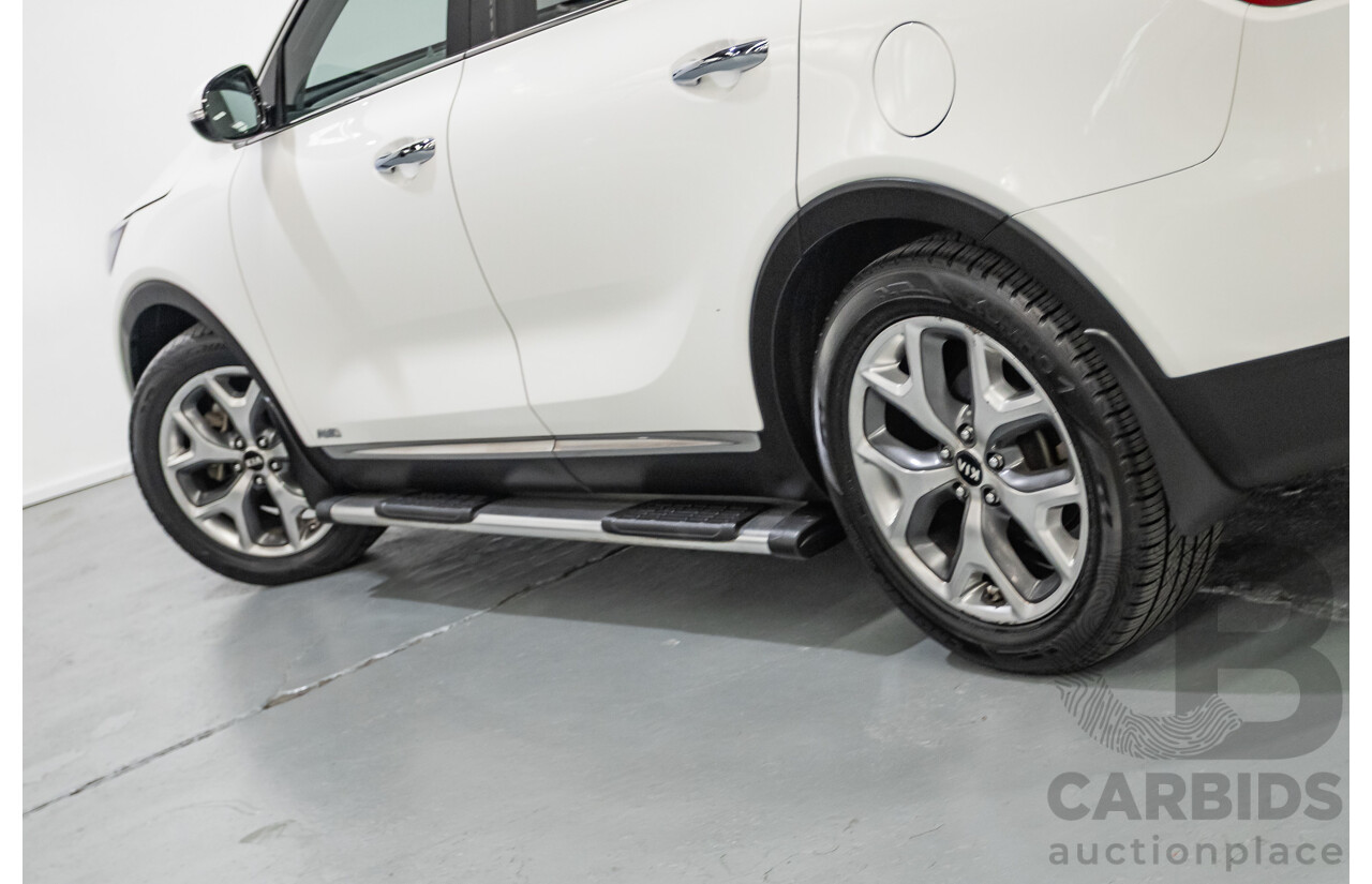 6/2016 Kia Sorento Platinum (AWD) UM MY16 4d Wagon Clear White Turbo Diesel 2.2L
