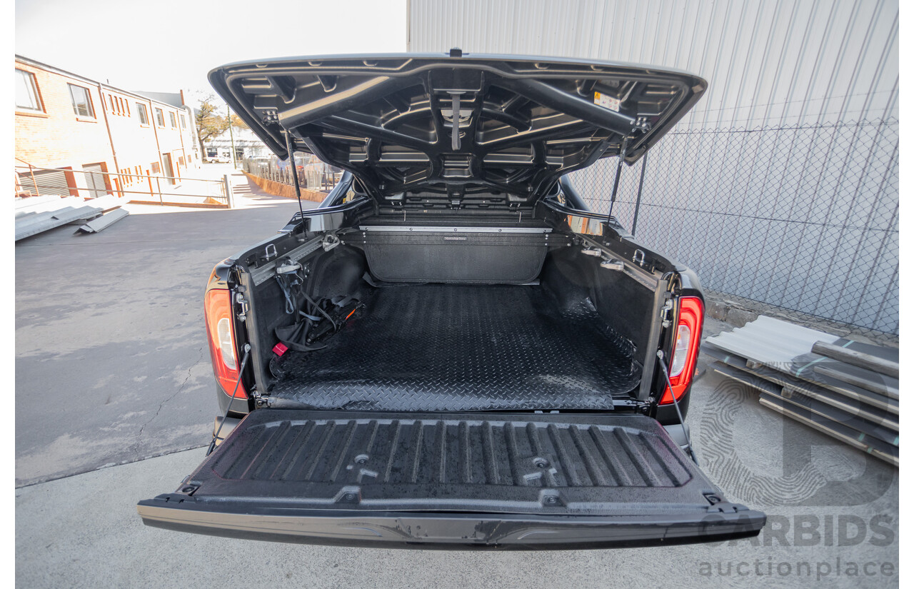 6/2018 Mercedes-Benz X 250d Progressive 4MATIC (4WD) 470 Dual Cab P/Up Kabara Black Metallic Twin Turbo Diesel 2.3L