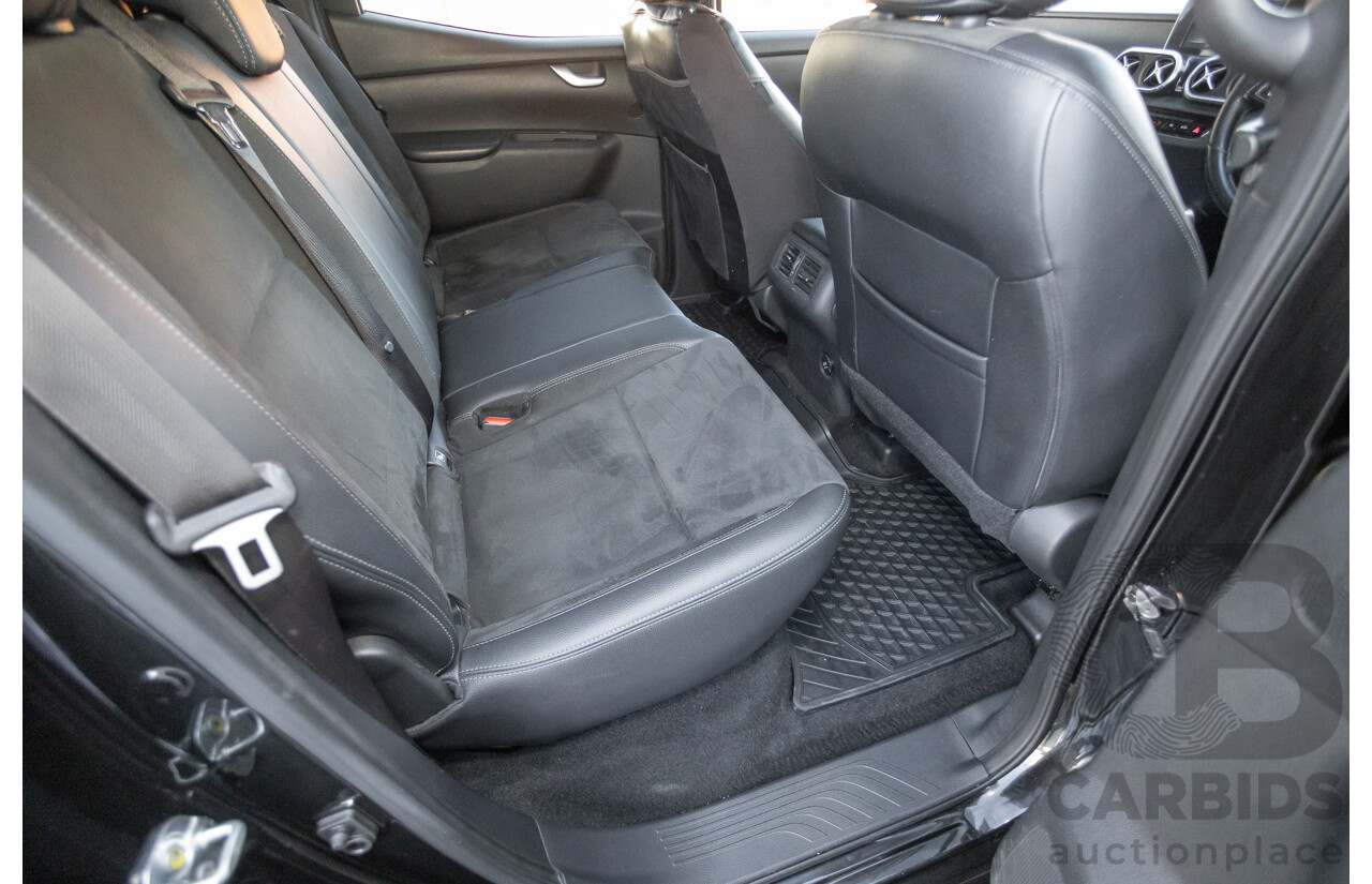 6/2018 Mercedes-Benz X 250d Progressive 4MATIC (4WD) 470 Dual Cab P/Up Kabara Black Metallic Twin Turbo Diesel 2.3L