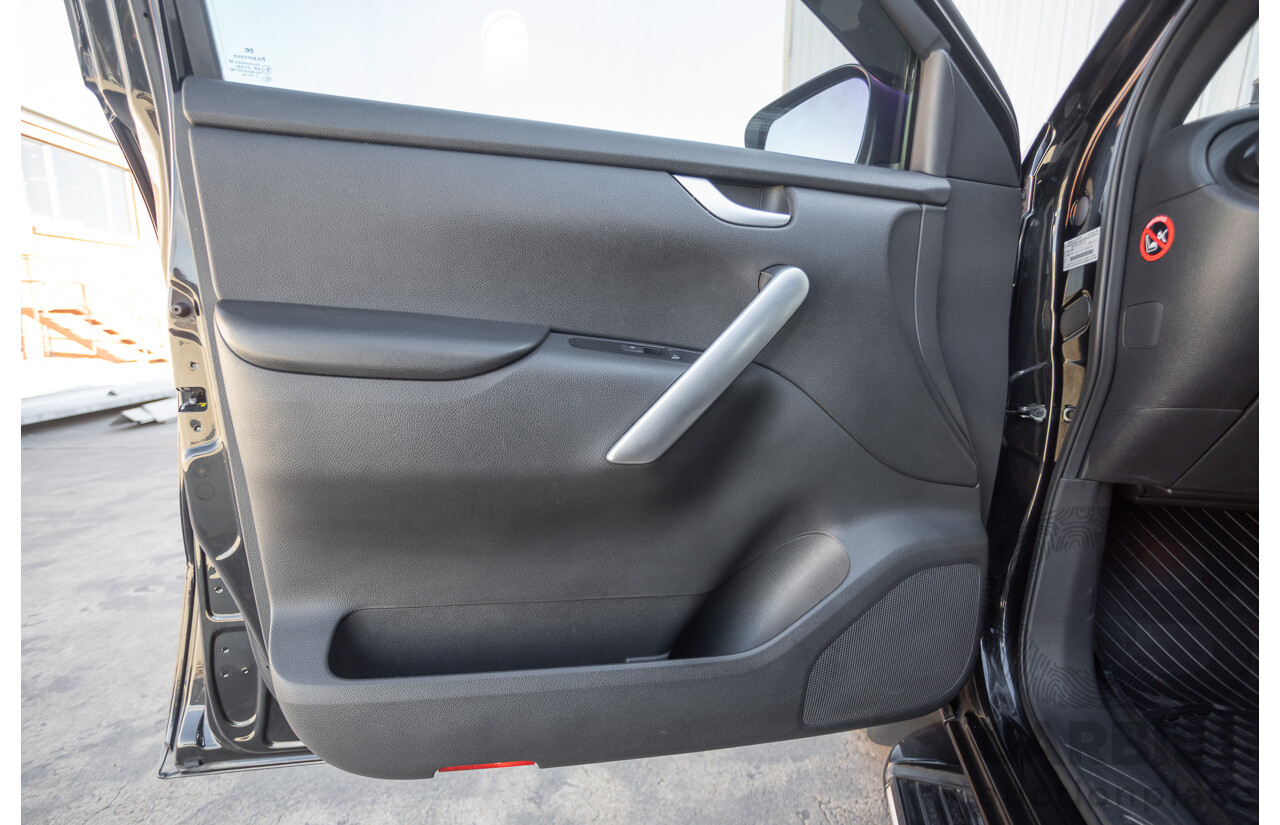 6/2018 Mercedes-Benz X 250d Progressive 4MATIC (4WD) 470 Dual Cab P/Up Kabara Black Metallic Twin Turbo Diesel 2.3L