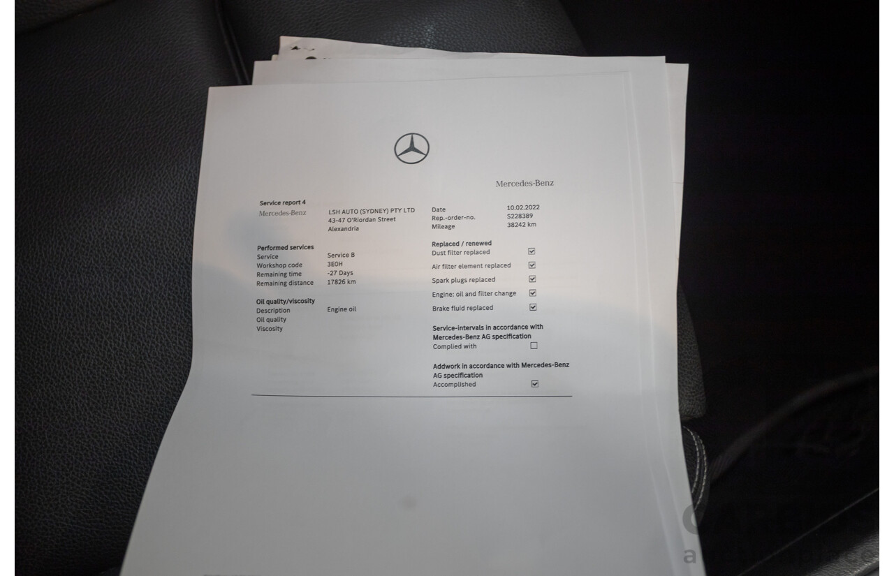 7/2017 Mercedes-Benz GLA 180 X156 MY17.5 4d Wagon Cosmos Black Metallic Turbo 1.6L