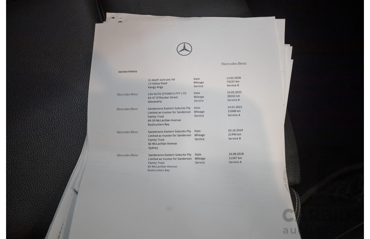 7/2017 Mercedes-Benz GLA 180 X156 MY17.5 4d Wagon Cosmos Black Metallic Turbo 1.6L