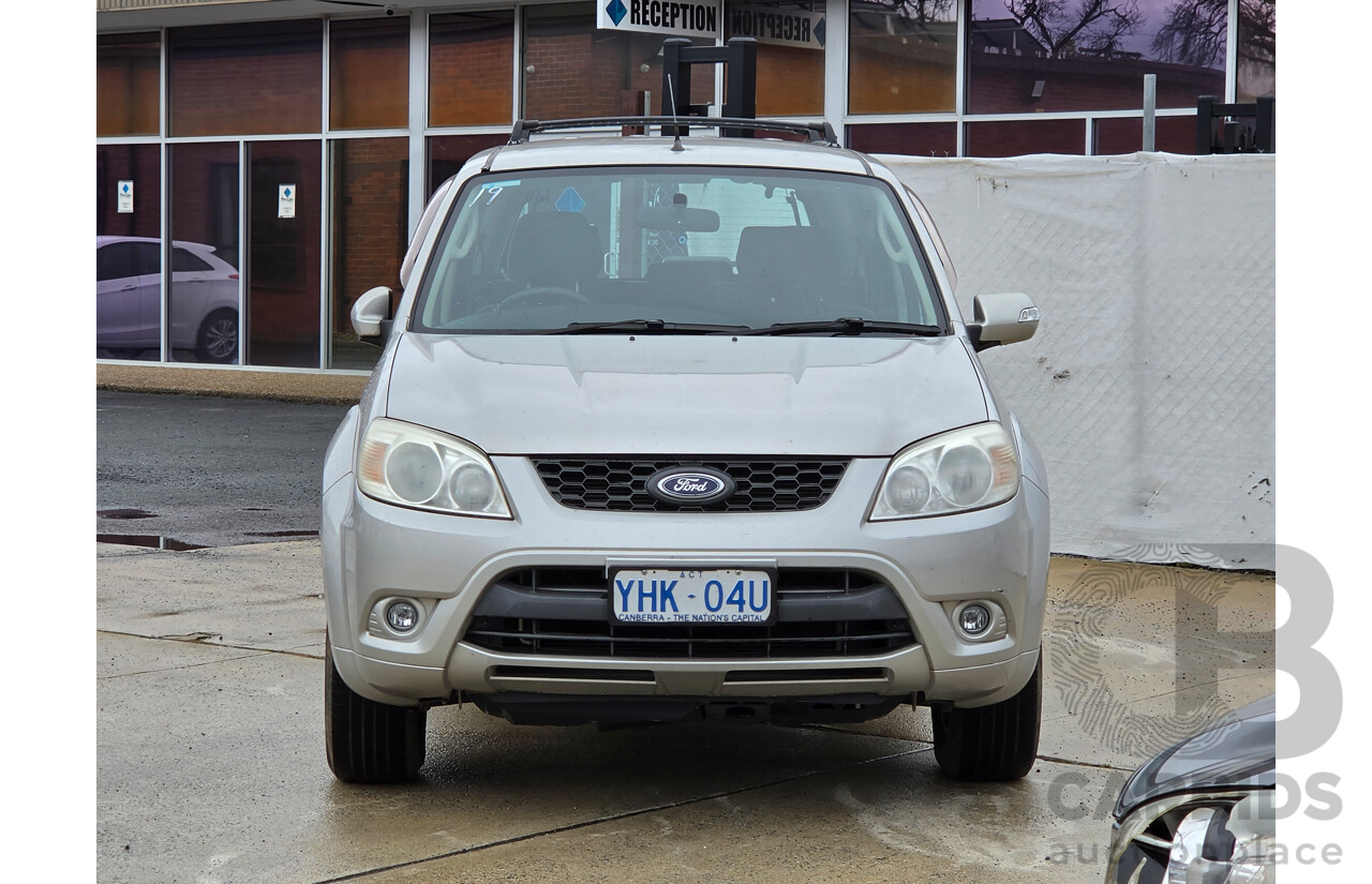 12/2010 Ford Escape (4WD) ZD 4D Wagon Gold 2.3L