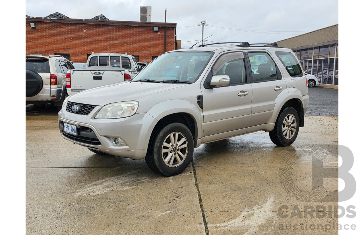12/2010 Ford Escape (4WD) ZD 4D Wagon Gold 2.3L