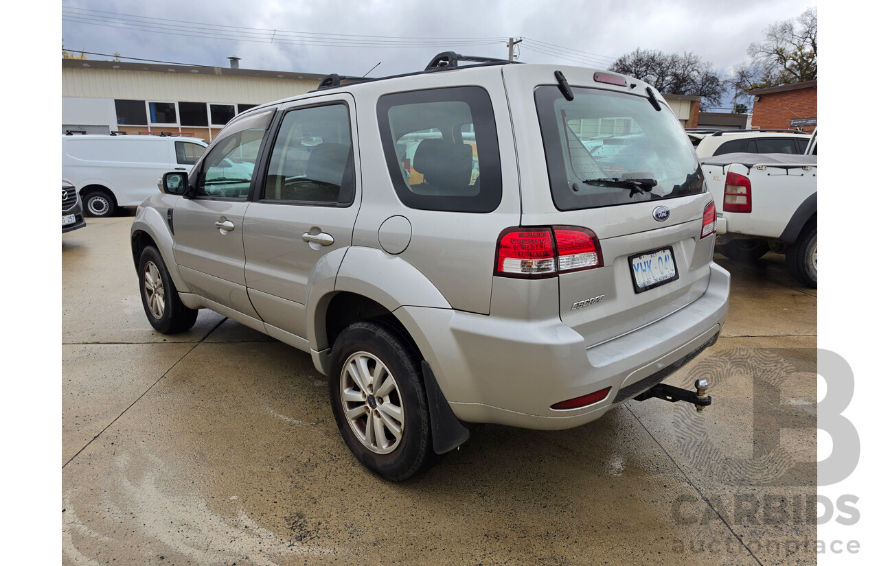 12/2010 Ford Escape (4WD) ZD 4D Wagon Gold 2.3L
