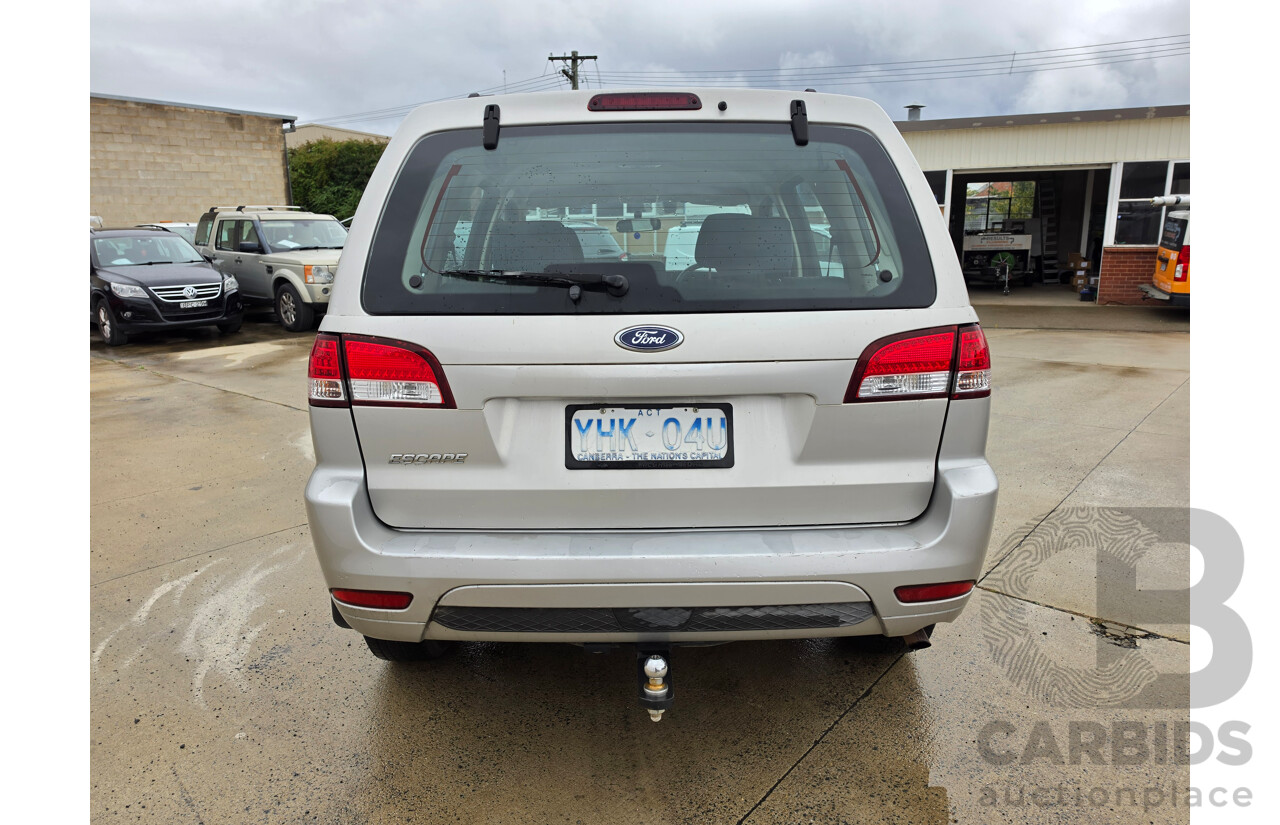 12/2010 Ford Escape (4WD) ZD 4D Wagon Gold 2.3L