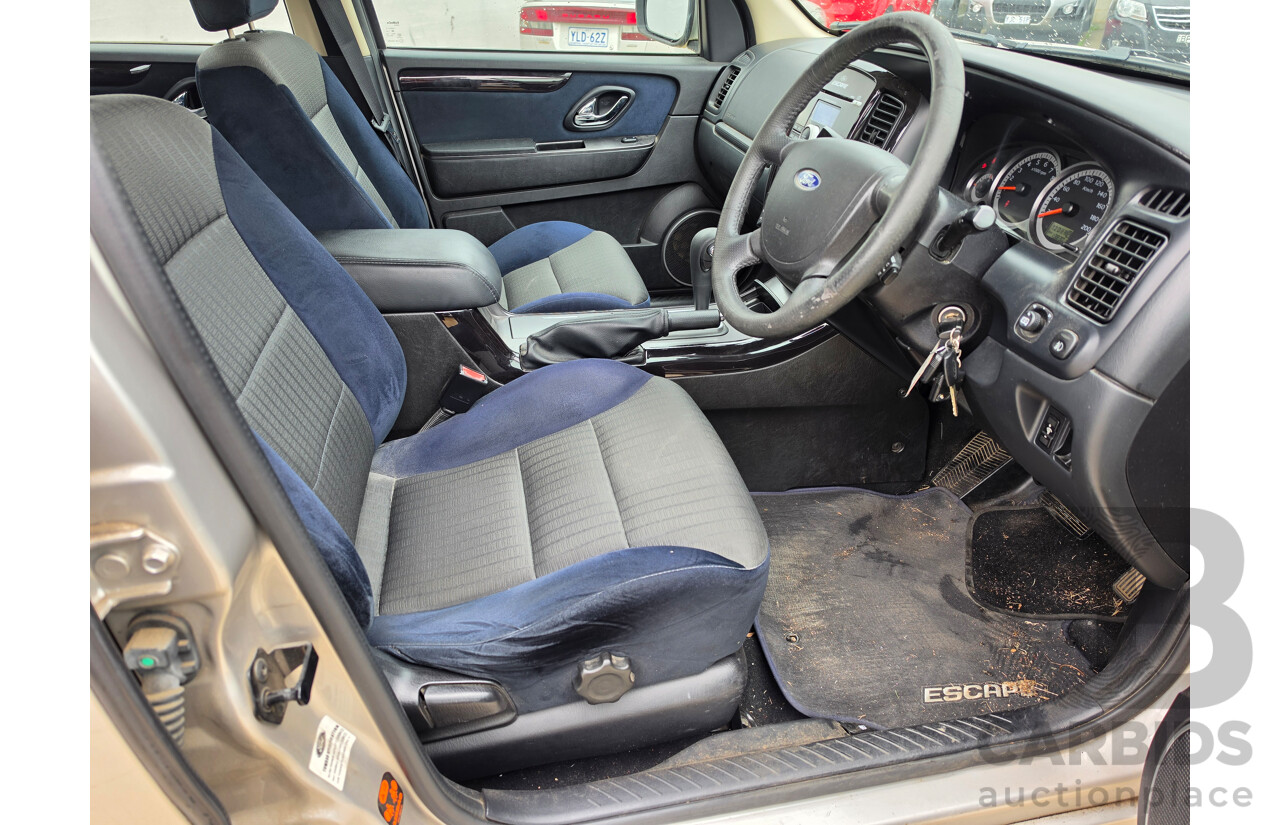 12/2010 Ford Escape (4WD) ZD 4D Wagon Gold 2.3L