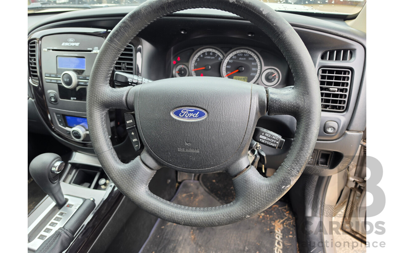 12/2010 Ford Escape (4WD) ZD 4D Wagon Gold 2.3L