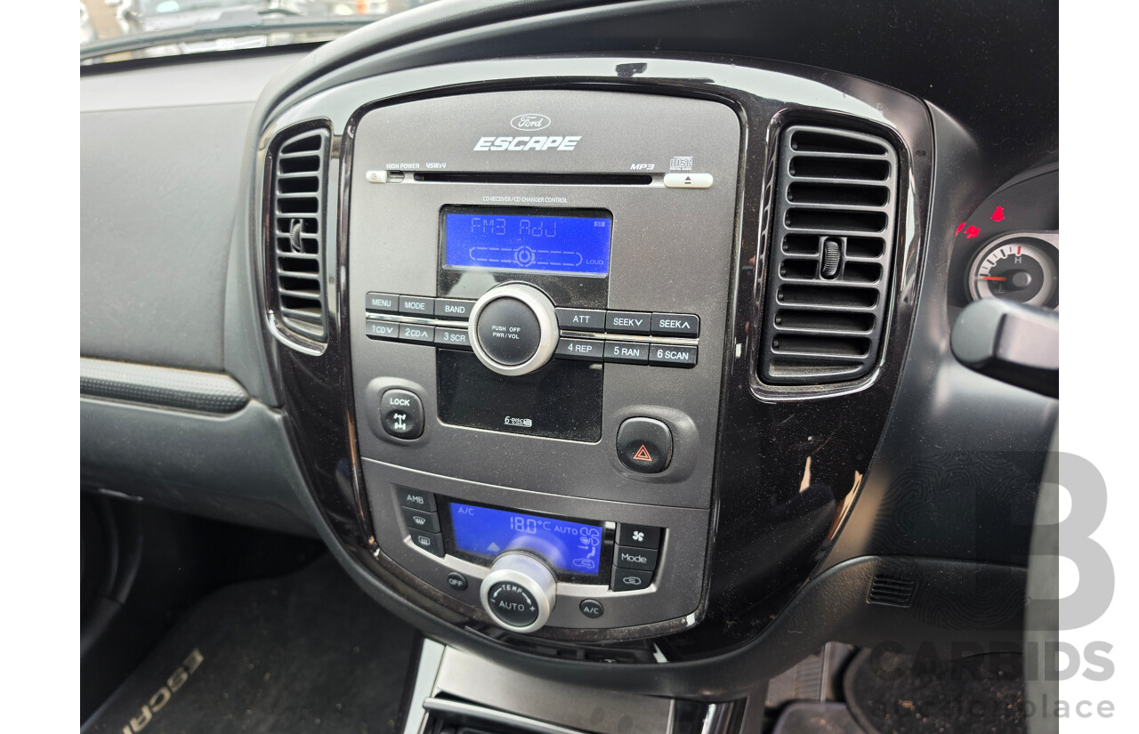 12/2010 Ford Escape (4WD) ZD 4D Wagon Gold 2.3L
