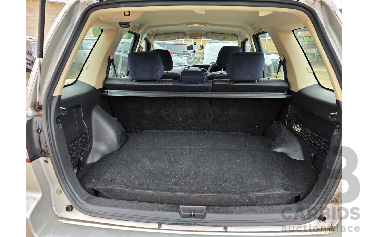 12/2010 Ford Escape (4WD) ZD 4D Wagon Gold 2.3L